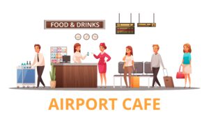 airport shops
