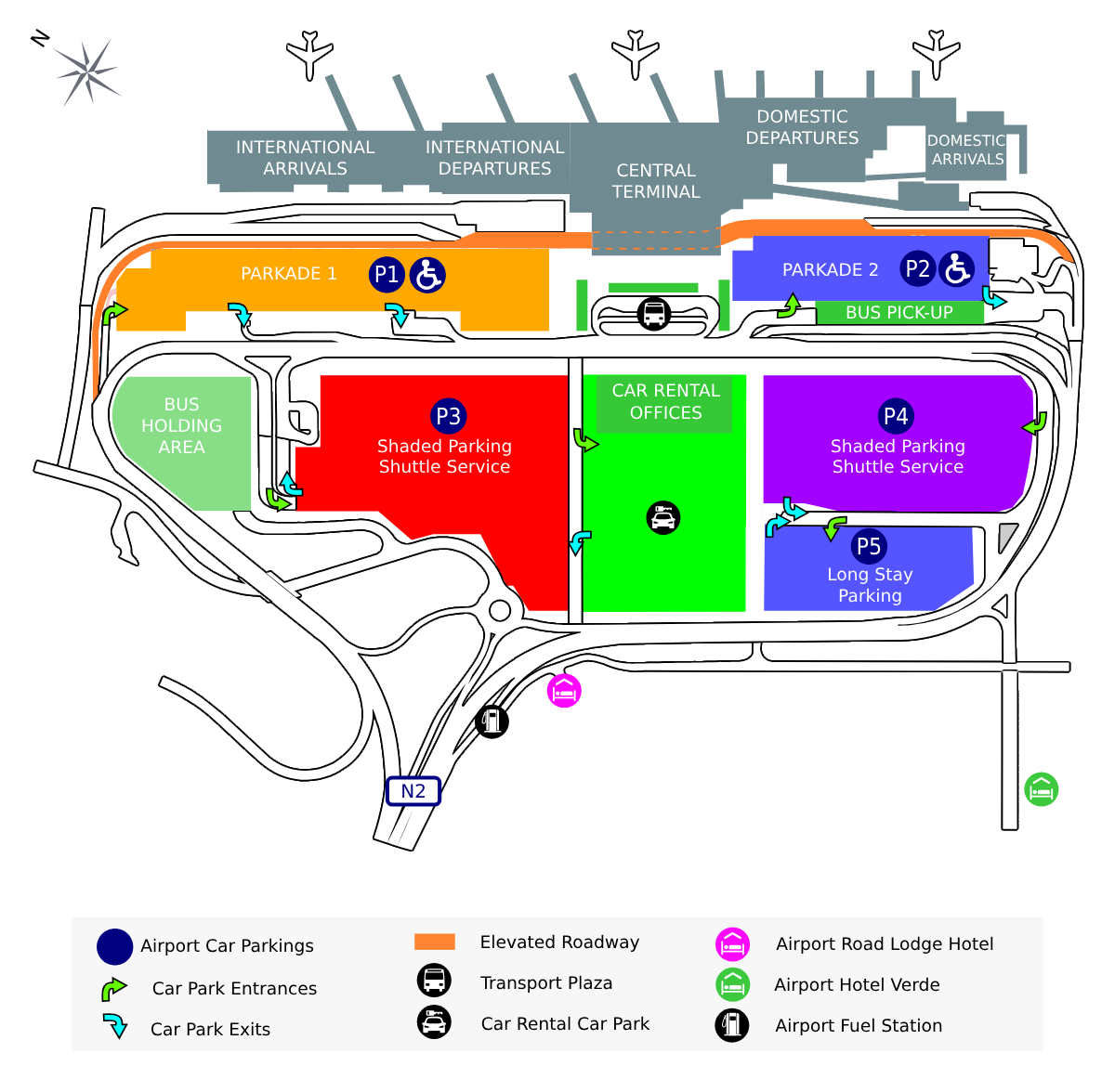 cape-town-airport-parking-map
