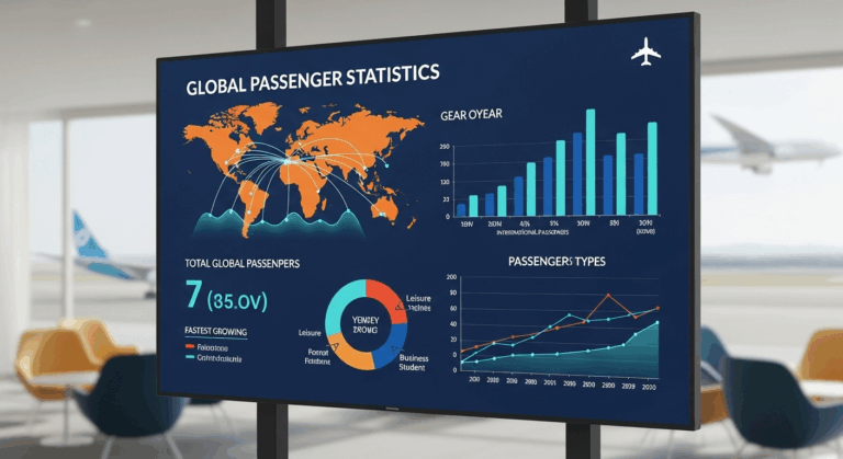 Cape Town Airport Statistics and Passenger Insights